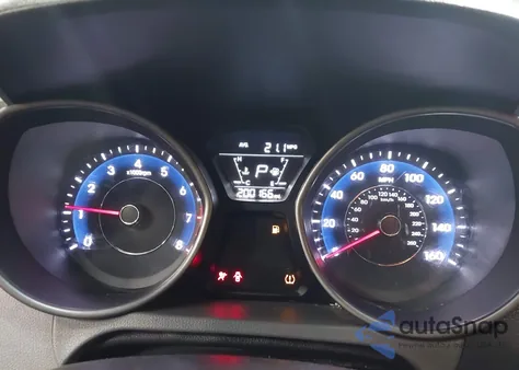 2016 Hyundai Elantra Se из США, поврежденный, VIN 5NPDH4AE3GH779838